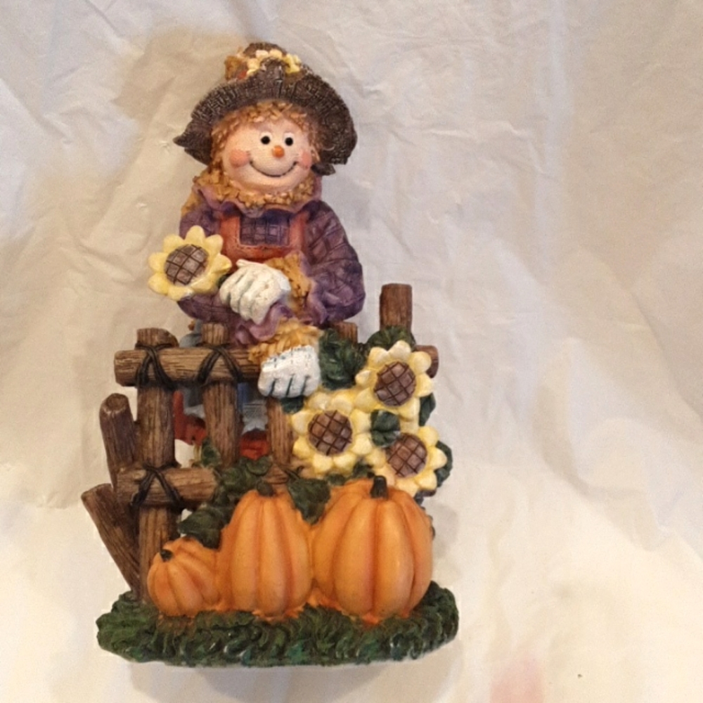 COPY - Harvest Scarecrow Figurine